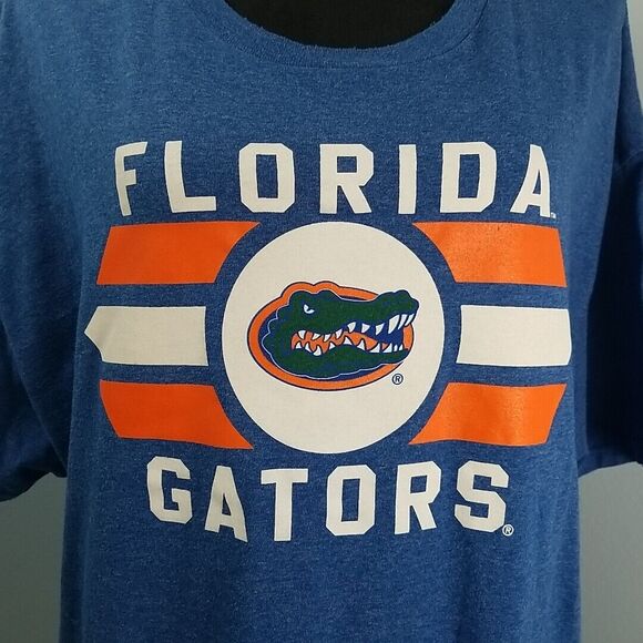Florida Gators The Victory Short Sleeve T-Shirt Blue Size XL NCAA The Swamp UF - Picture 3 of 8